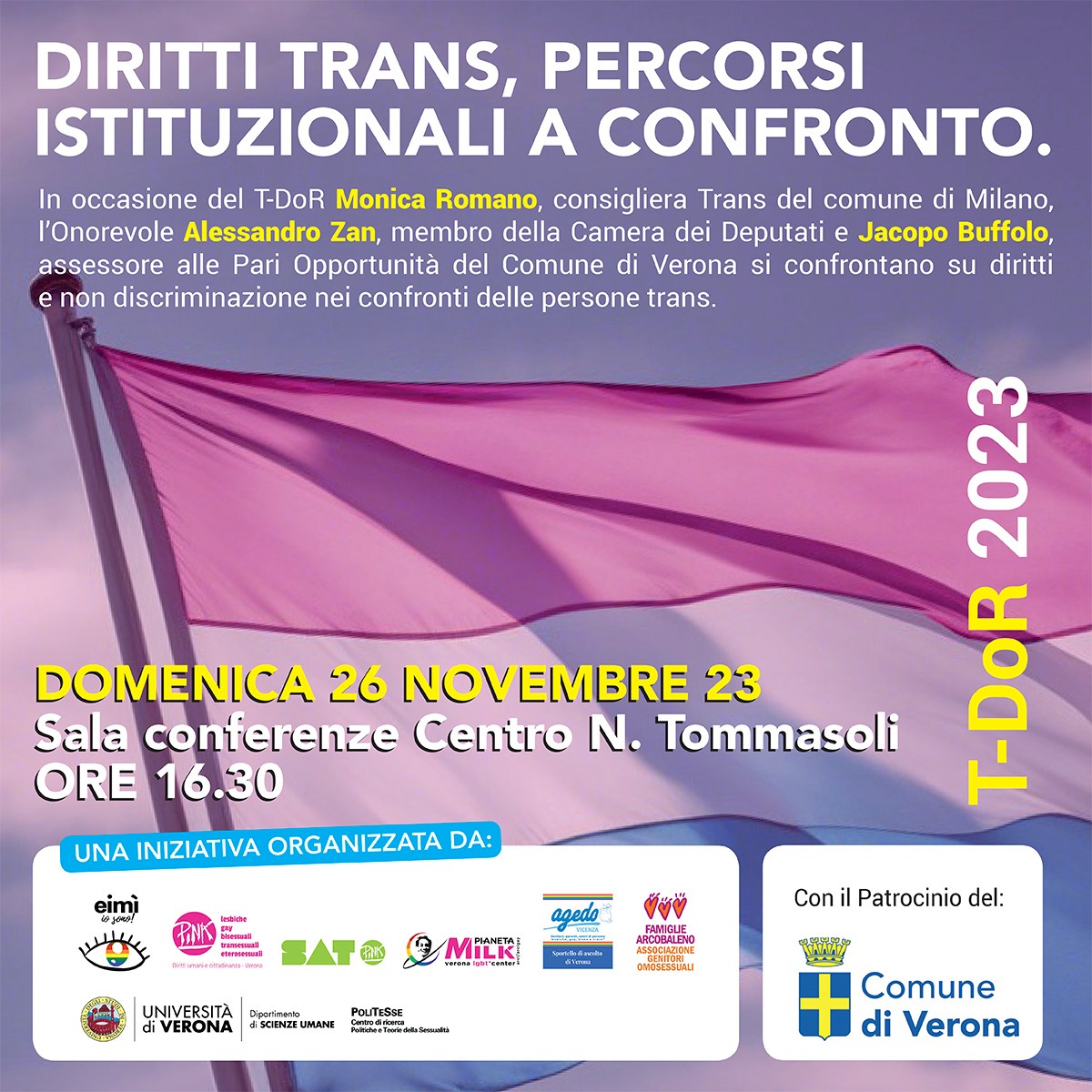 Diritti trans, percorsi istituzionali a confronto - Politesse